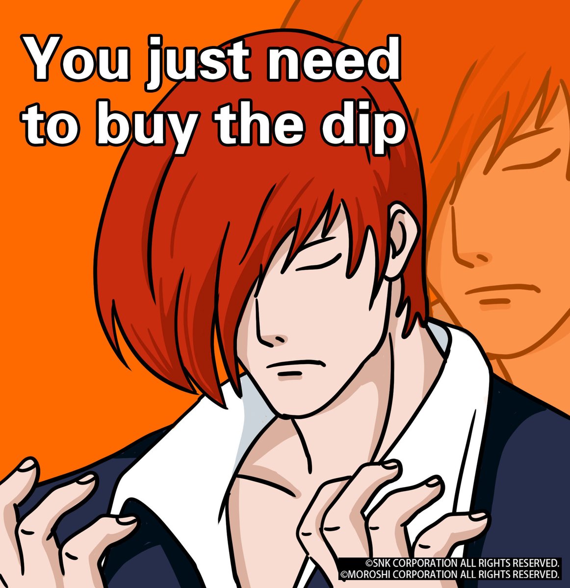 Everyone:  "you just need to buy the dip."

Me:🥺