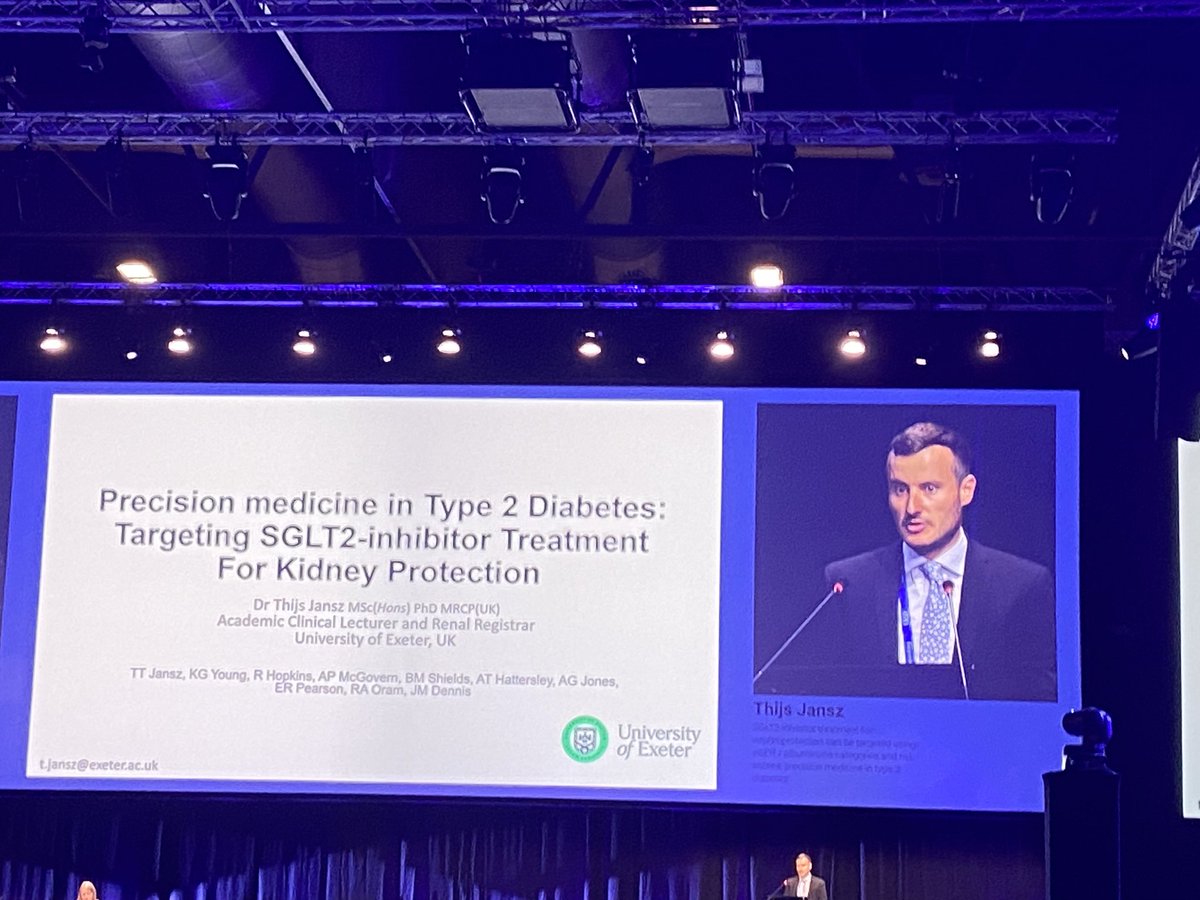 ‼️Kidney protection in diabetes:

Who is going to benefit more?

#EASD2024