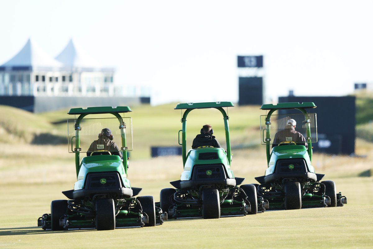 The R&A tweet media