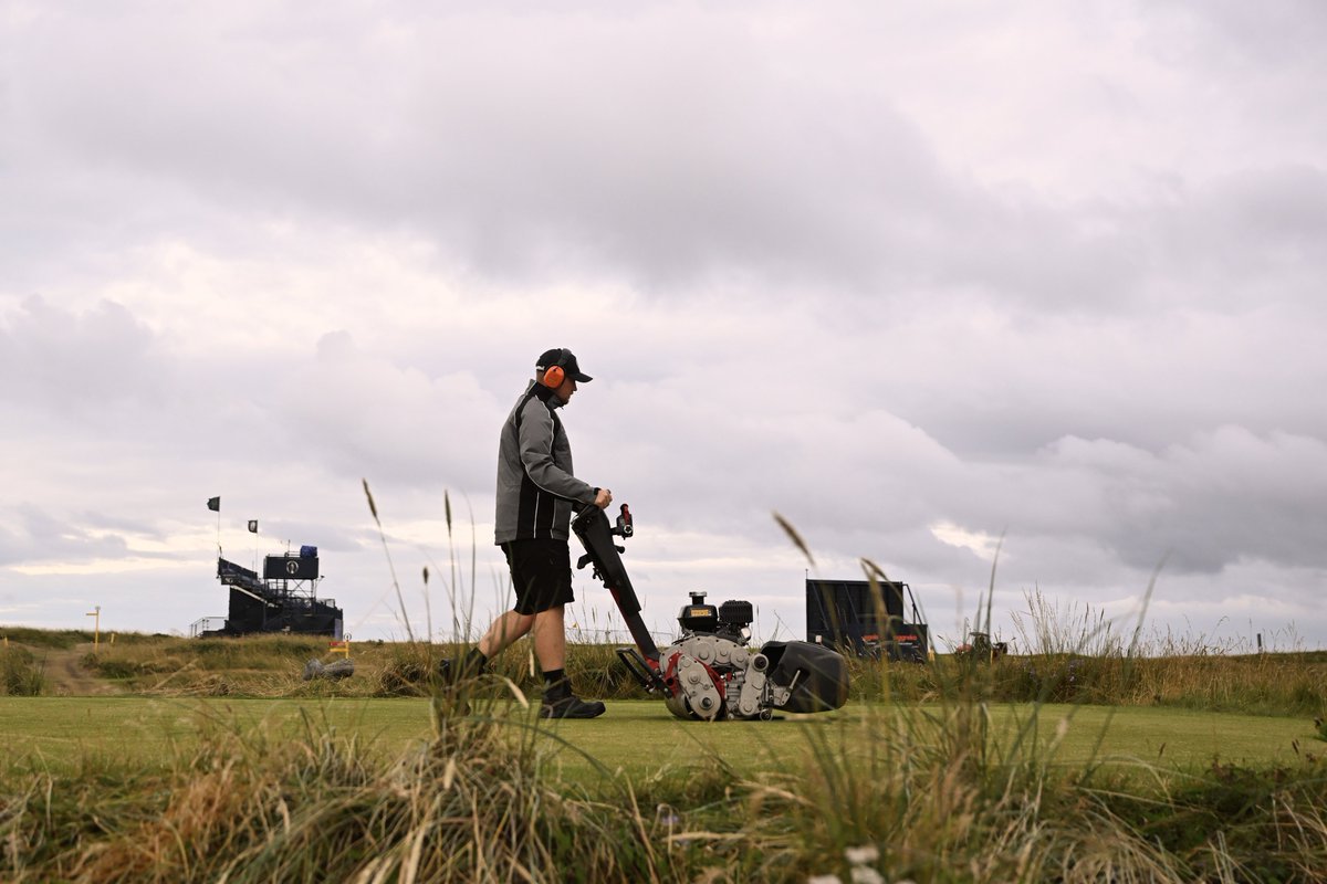 The R&A tweet media