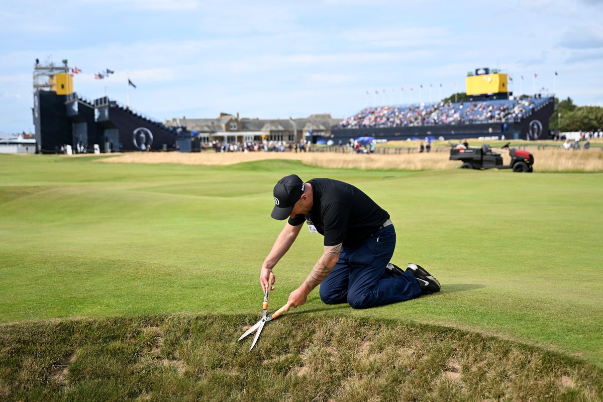 The R&A tweet media