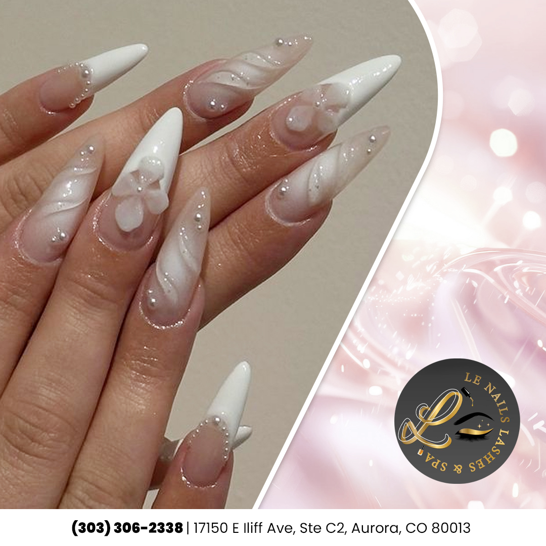Le_NailsLashes's tweet photo. Classic French tips kissed with soft white florals—subtle yet stunning 💅✨

#LeNailsLashesandSpa #LeNailsLashesandSpaAurora #nailsalonAurora #bestnailsalonAurora #naildesigns #nailarts #eyelash #spas #pedicure #manicure #brows #browstattoo #browstrokes #eyeslash #eyesbrows https://t.co/HPFfjjzLSD