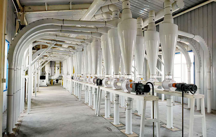 uWWpQCOfn8o3nl8's tweet image. Multi-story Steel Structure Wheat Flour Milling Plant/Machine

Built for durability and performance, the Multi-story Steel Structure Milling Plant streamlines the entire wheat milling process. 
#SteelStructurePlant #WheatProcessing  #GrainMilling #FoodIndustry #MillingProcess