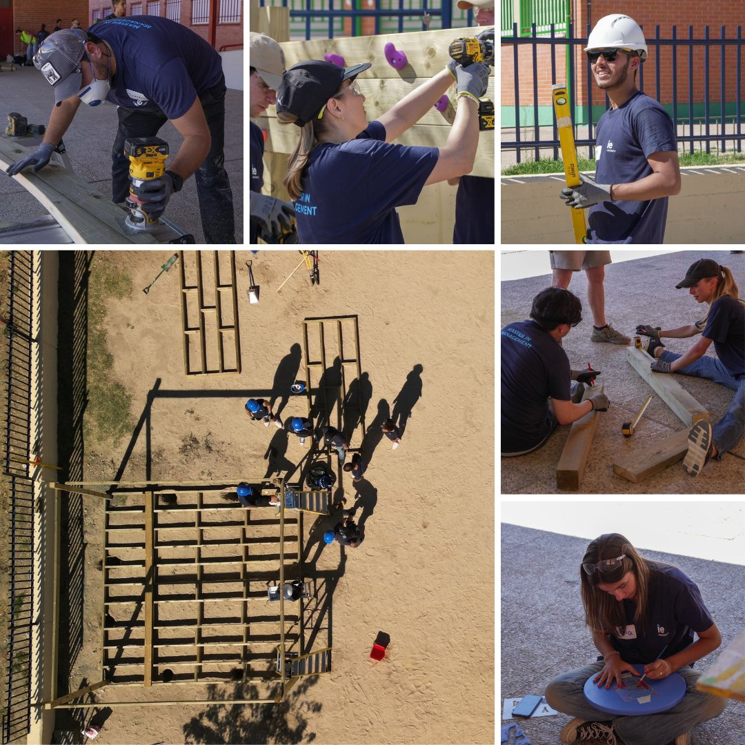 Splash_Projects's tweet image. Today is the start of @IEbusiness IMBA and Master’s Splash Projects – five days, 750 students!

Here are some pics of yesterday’s MIM gang in action.

#communityimpact #experientiallearning #businessschools