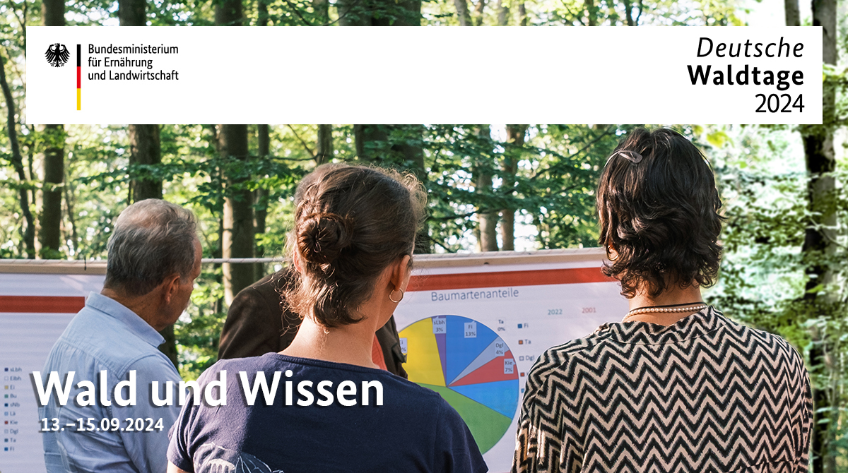 Am kommenden Wochenende noch nichts vor? Die Deutschen @Waldtage2024 stehen vor der Tür! 🌳🌲🌳 Unter dem Motto „Wald und Wissen“ finden im und um den #Wald zahlreiche Veranstaltungen für Waldinteressierte statt. Wo? Auch in Ihrer Nähe ⬇️

deutsche-waldtage.de/regionale-vera… 

#waldtage2024
