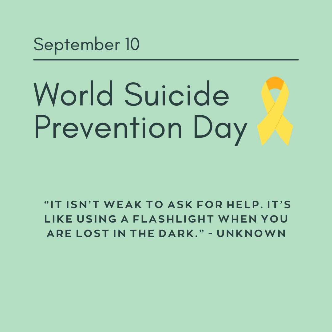 Let's come together and show kindness to those in need. Reach out, support them, and remember it's okay to seek help too. Together we can make a difference 💙

#Sucidepreventionday