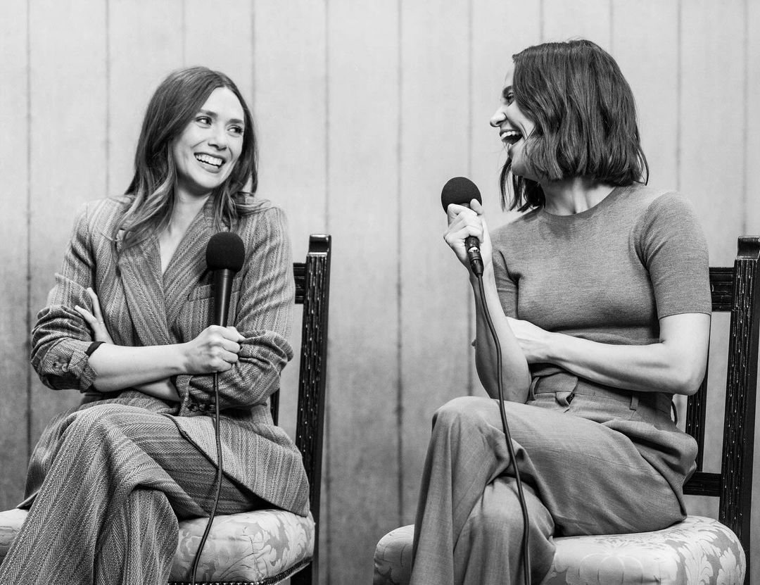 New photos of Elizabeth Olsen and Alicia Vikander being interviewed by Josh Horowitz at #TIFF24 

(Via: joshuahorowitz Instagram)