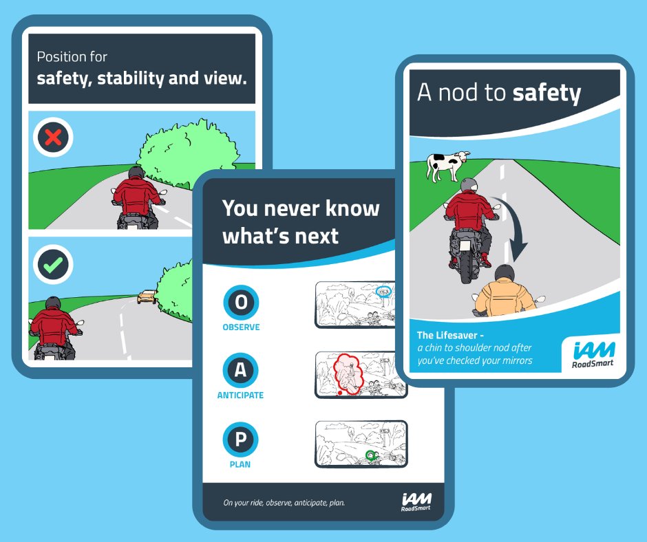 IAM RoadSmart tweet media