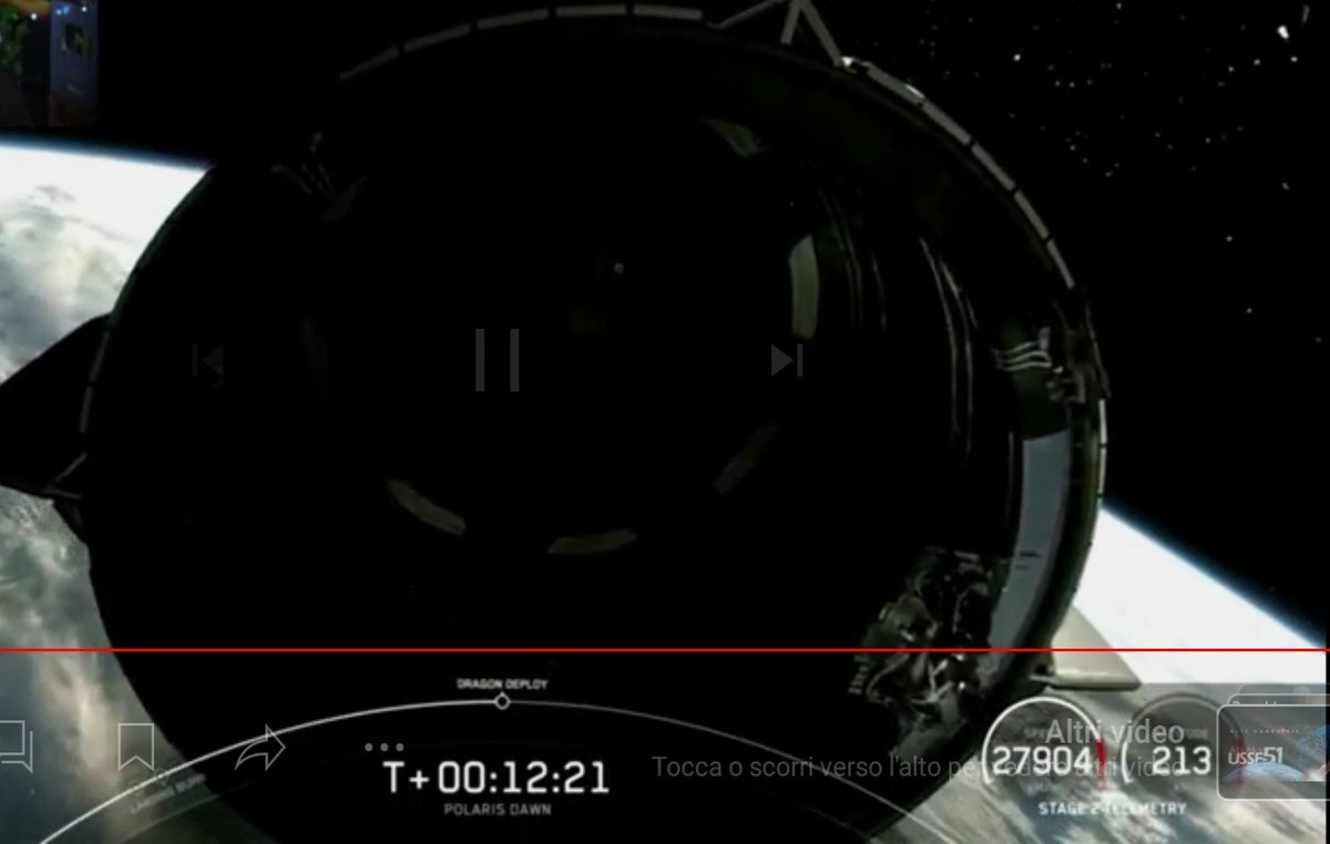 Roberta_Italy's tweet photo. Polaris Dawn
10 settembre 2024 https://t.co/YjhxsIJbBb