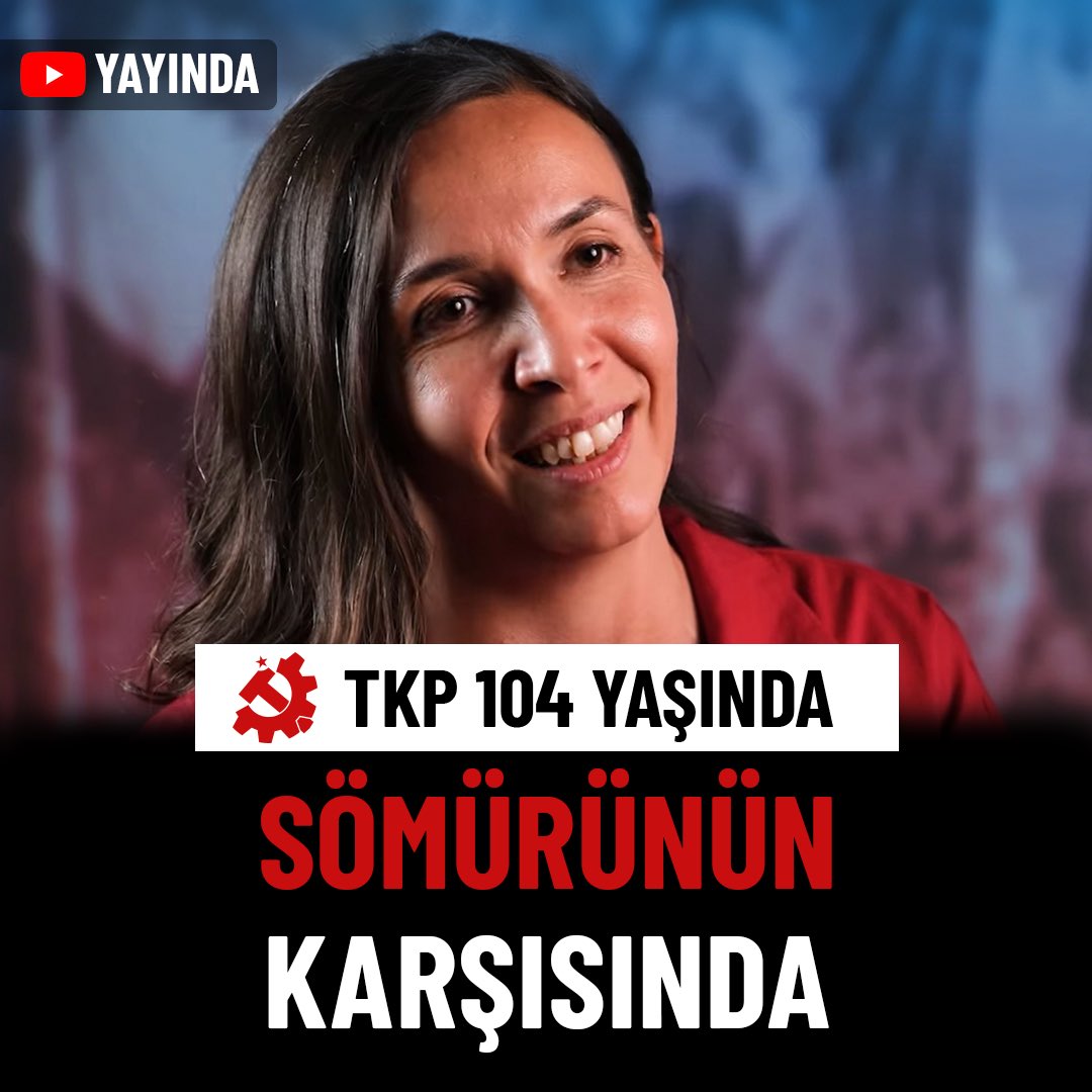 Türkiye Komünist Partisi her zaman sömürünün karşısında durdu, bir adım geri atmadı. 

Güzel ülkemizin kaynaklarını yağmalayan ve bizleri yoksullaştıran bu düzeni, holdinglerin saltanatını yıkmaya kararlı bir parti var!

#TKP104Yaşında #PartiVar 

📺 youtu.be/zaRO4ZrYfW0?si…