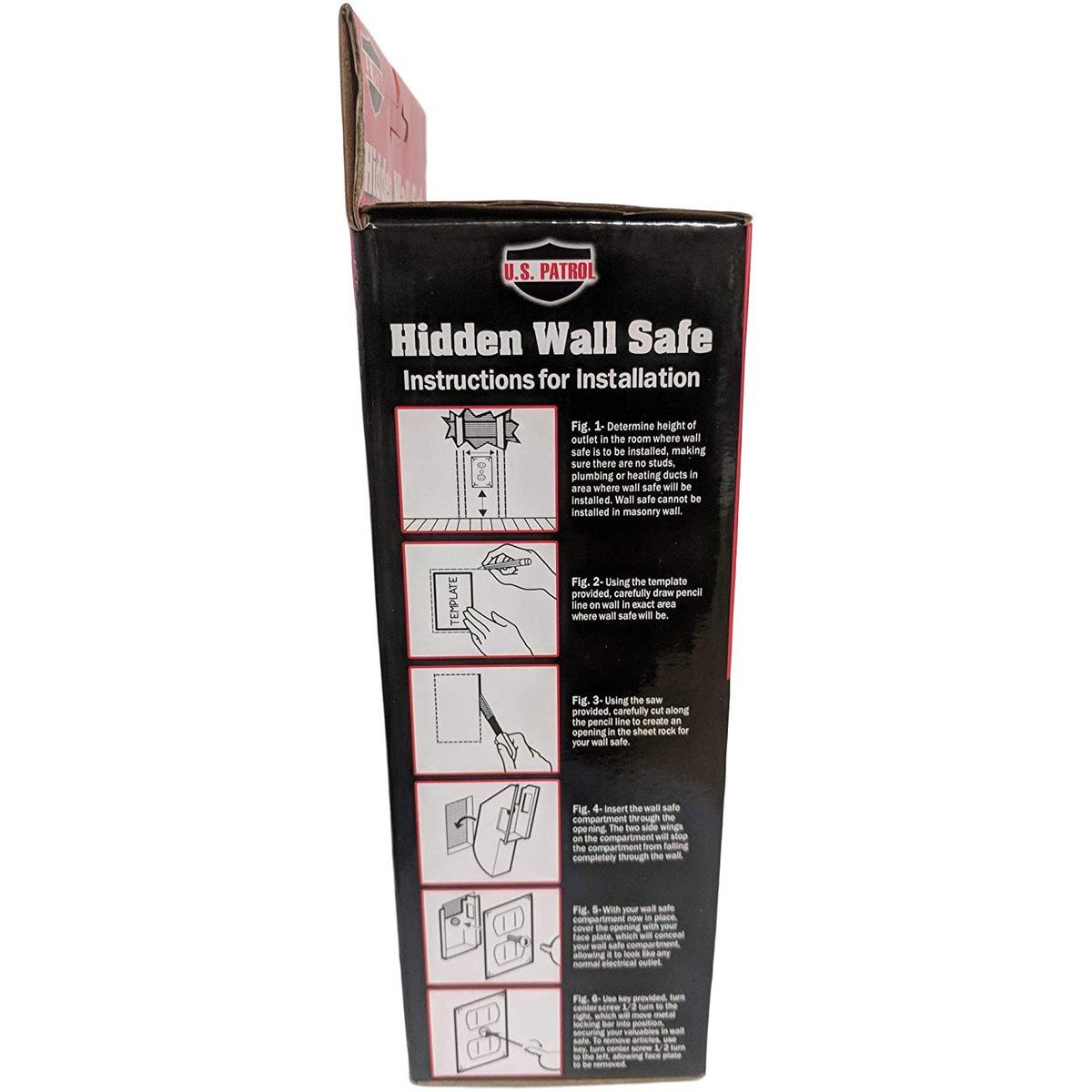 UnicunShop's tweet photo. Tired of hiding valuables in weird places? 🤔 This Wall Outlet Safe looks like a regular outlet but secretly stashes your stuff! 🤫 Keep those precious items safe from prying eyes. Get yours here: https://t.co/uBtX1to9CY #homeSecurity #secretStash 🔐💰 https://t.co/abz2l2HyD8