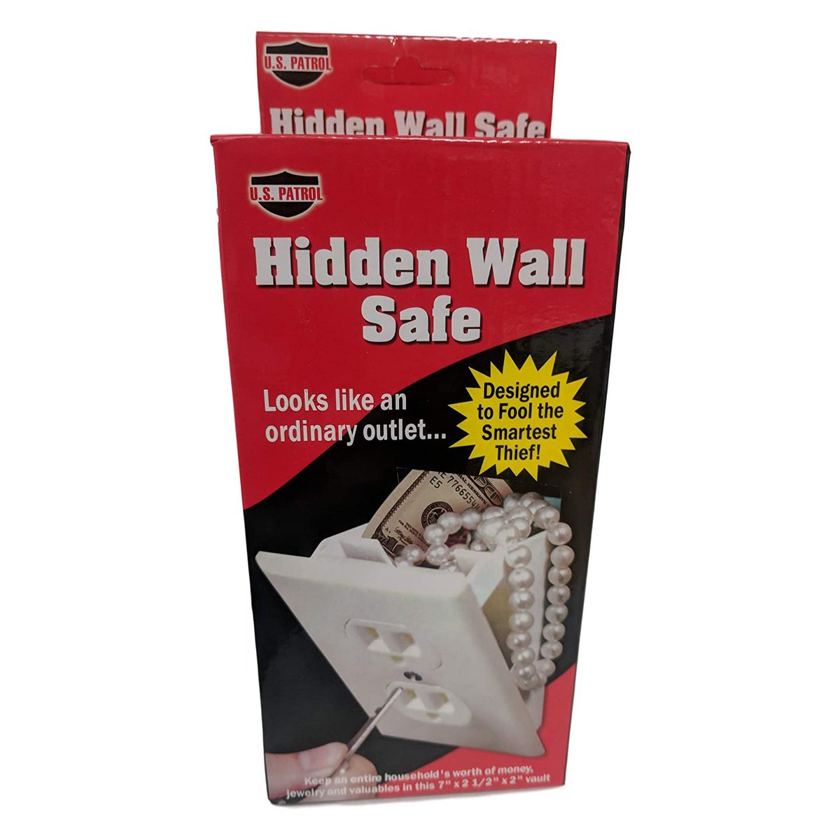 UnicunShop's tweet photo. Tired of hiding valuables in weird places? 🤔 This Wall Outlet Safe looks like a regular outlet but secretly stashes your stuff! 🤫 Keep those precious items safe from prying eyes. Get yours here: https://t.co/uBtX1to9CY #homeSecurity #secretStash 🔐💰 https://t.co/abz2l2HyD8