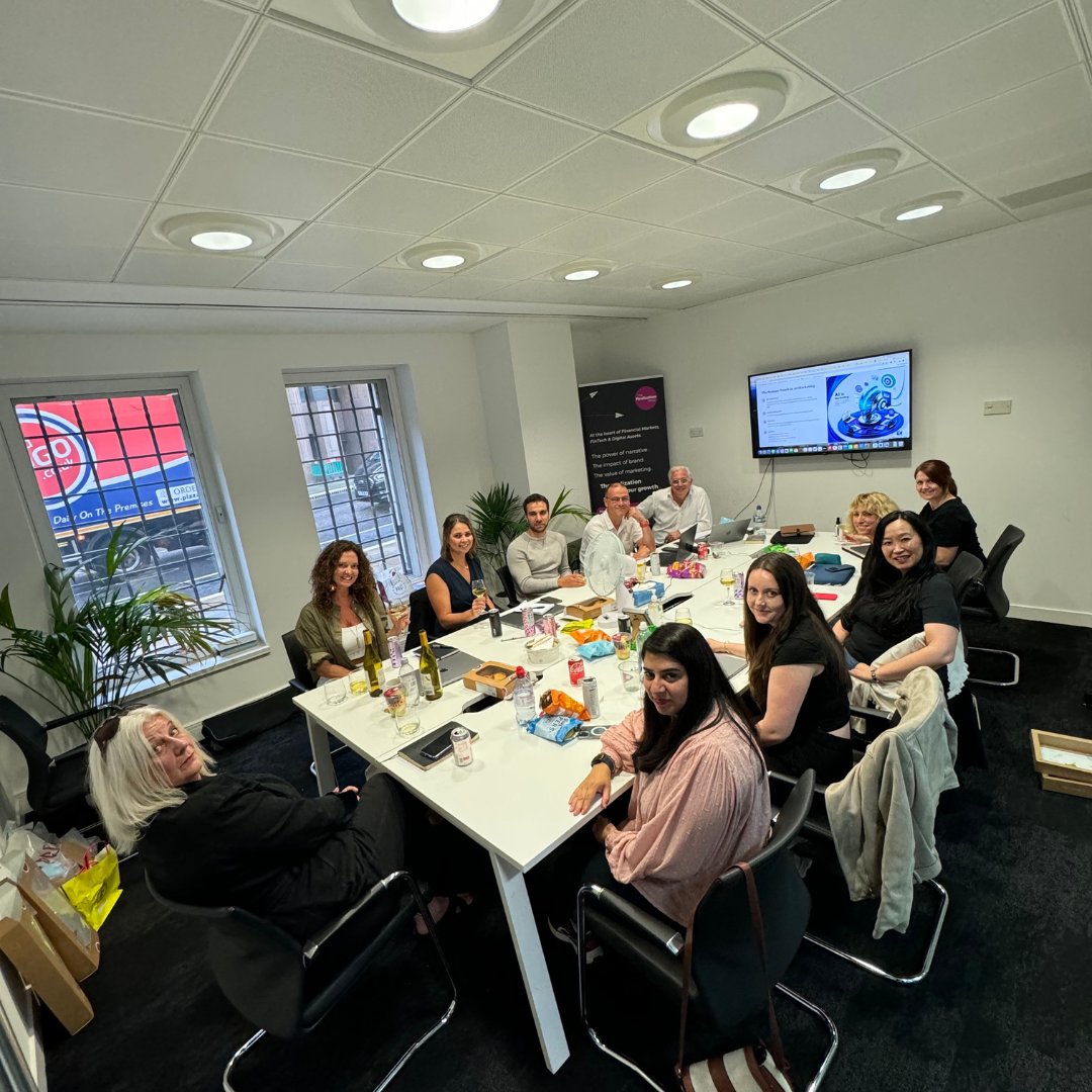 Last week, our team had our quarterly all hands meeting in London! 

We use the meetings as a chance to catch up, celebrate our successes and learn how we can improve to continue to deliver the best service for all of our clients!