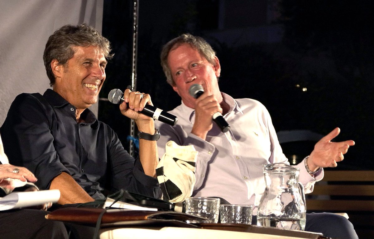 Alcune istantanee della bellissima serata trascorsa con Riccardo Rossi, Maria Jatosti e Francesco Paolo Memmo alla Villetta Social Lab di Garbatella.