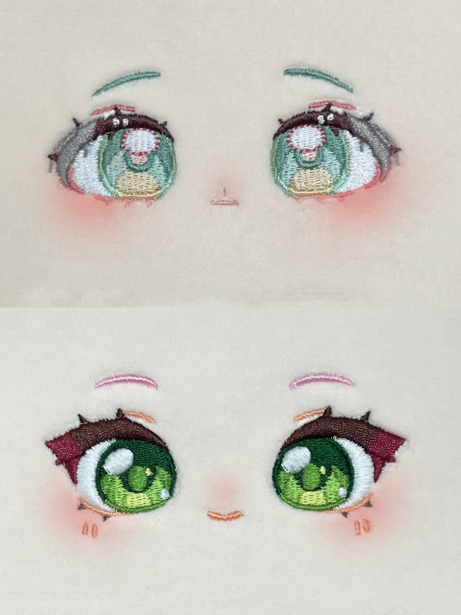 #우리_공장을_소개합니다
#우리_공장으로_오세요
#무솜인덕장터 #솜인덕장터 #솜인형 #棉花娃娃 #綿人形です #cottondolls
_
눈 자수부터 너무 아름다워요✨☁