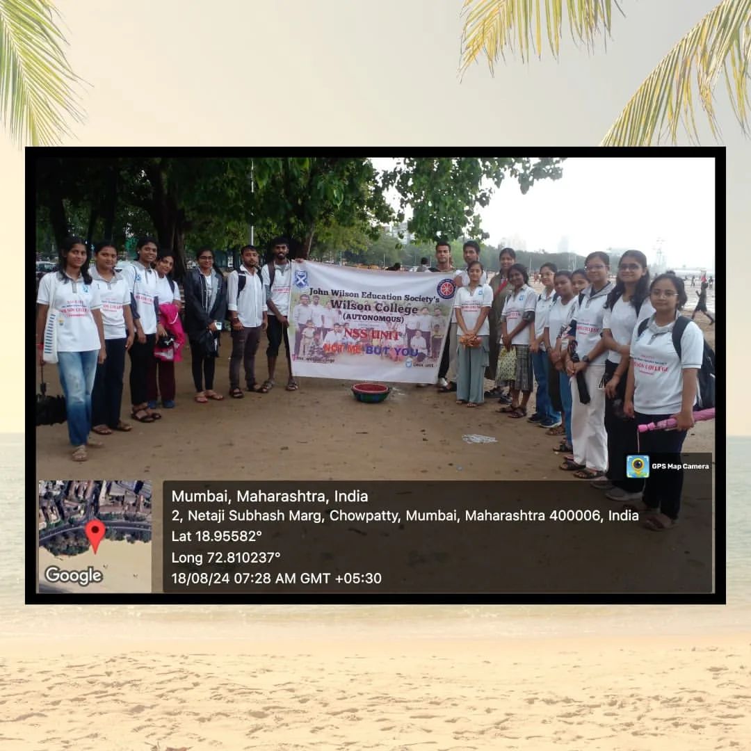 nss_unit_wilson's tweet image. On August 18, the NSS Unit of Wilson College kicked off the year by tackling coastal pollution with volunteers and community members🌟🌊

Results:
8 bags of plastic bottles
5 bags of plastic waste

#NSSUnit #WilsonCollege #BeachCleanUp #Sustainability #GoGreen