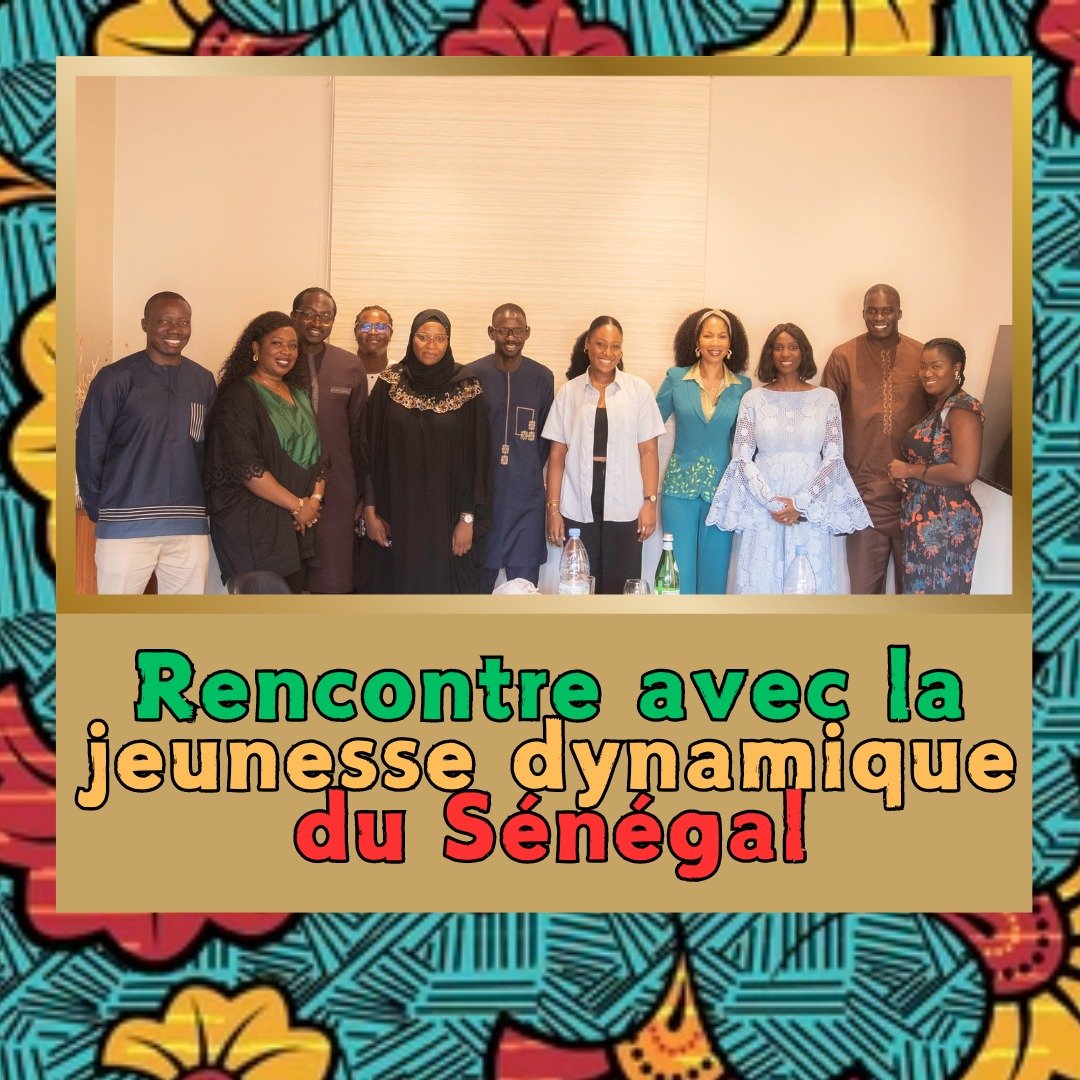 Inspirée par la passion, l’engagement &amp; le dynamisme de la nouvelle génération au #Senegal  

Leur plaidoyer et actions impactantes contribuent avec brio à la transformation du pays🇸🇳

Ensemble, nous construisons un avenir prospère pour l'#Afrique! 

banquemondiale.org/fr/country/sen…