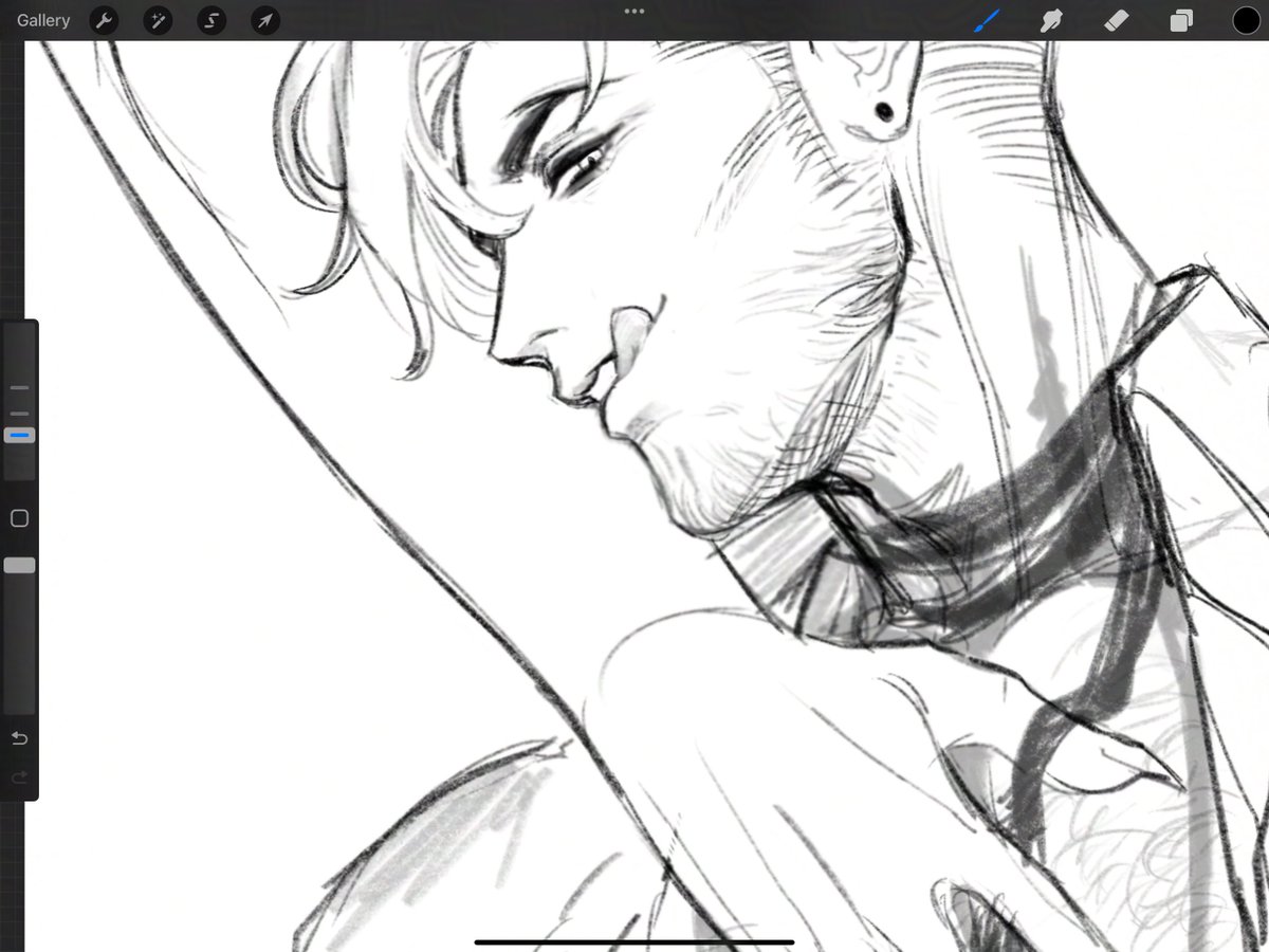 #wriolette 
Wip
Chat chat am I cooking..? 