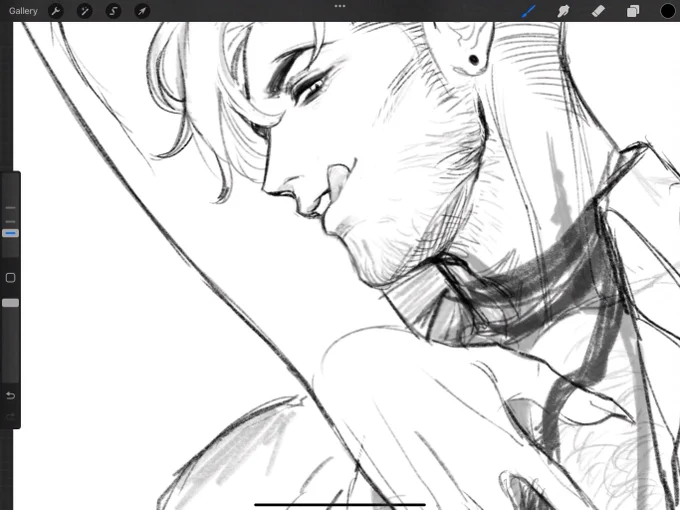 #wriolette 
Wip
Chat chat am I cooking..? 
