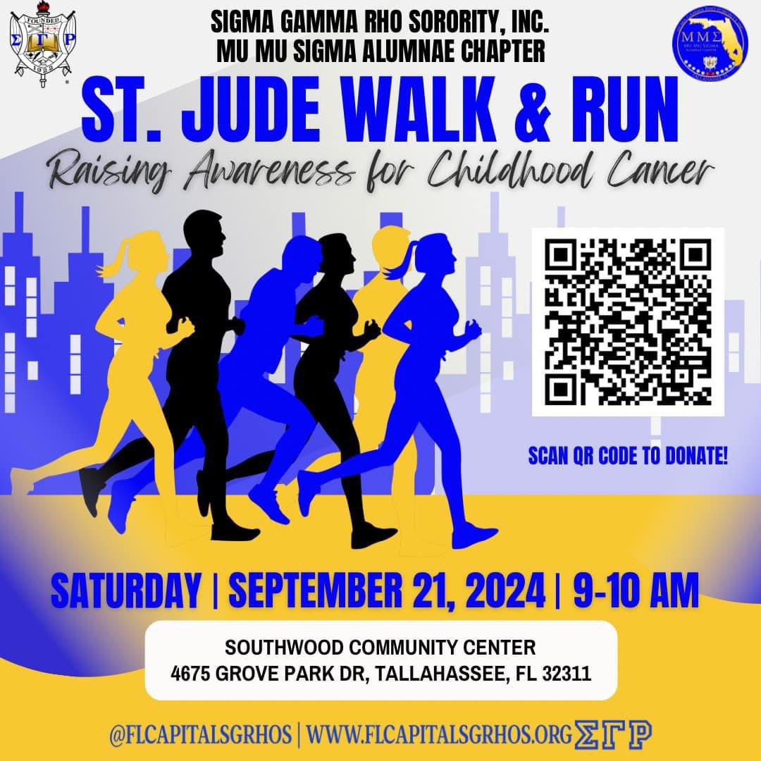 #MagneticΜΜΣofTallahassee #FLCapitalSGRhos #OperatingInExcellence #MoreMeaningfulService  #WeCoverthePanhandle #SigmaGammaRho 💙🐩💛