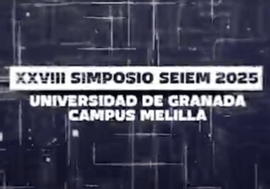 Hassan Hossein Mohand (@hassan_hyh) on Twitter photo 🔝🔝<a href="/CanalUGR/">Universidad Granada</a> ofrece un escenario perfecto para explorar nuevas fronteras en la educación matemática. Melilla va a acoger el Simposio SEIEM 2025 (#SEIEM_UGRMelilla_2025). Os dejamos un avance 👇
drive.google.com/file/d/1vAT3TJ… 🔝🔝<a href="/CanalUGR/">Universidad Granada</a> ofrece un escenario perfecto para explorar nuevas fronteras en la educación matemática. Melilla va a acoger el Simposio SEIEM 2025 (#SEIEM_UGRMelilla_2025). Os dejamos un avance 👇
drive.google.com/file/d/1vAT3TJ…