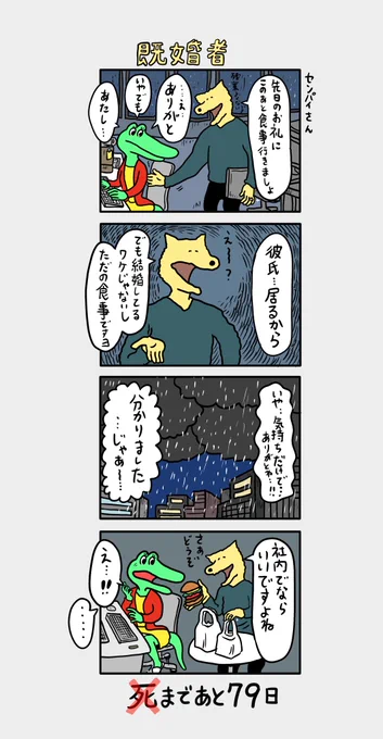 「100日後に死ぬ(❌)ネズミ」
21日目 