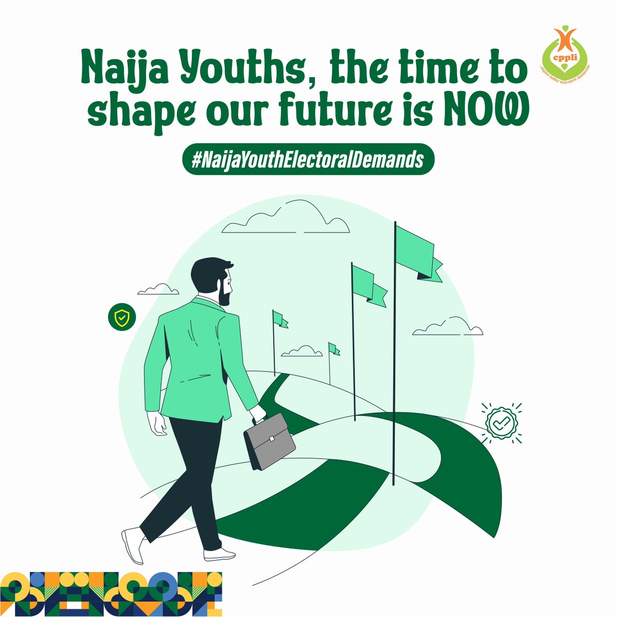 Naija, how una dey? YERP Naija don start the journey to fix our elections! Now na the time to make our voices heard. 🗣 Join the movement wey go change the game for Nigerian youths! 💪🇳🇬 Who dey with us #NaijaYouthElectoralDemands