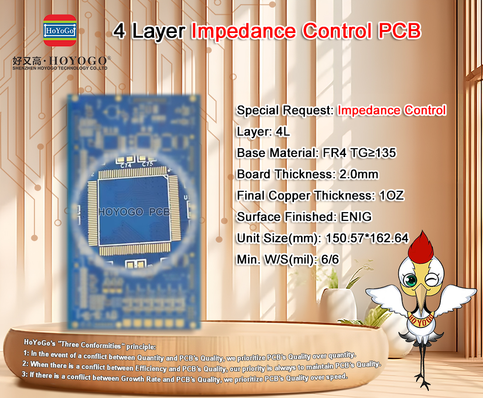 RayHe14's tweet image. #Special Request: #ImpedanceControl

#4Layer #FR4 TG≥135 #1OZ #ENIG
Board Thickness: 2.0mm
Unit Size(mm): 150.57*162.64
Min. W/S(mil): 6/6

HOYOGO Website: hoyogo.com
Alibaba Store: hoyogo.com.cn

#PCBfactory #PCBmanufacturer #PCB #FPC #PCBA #HoYoGoPCB