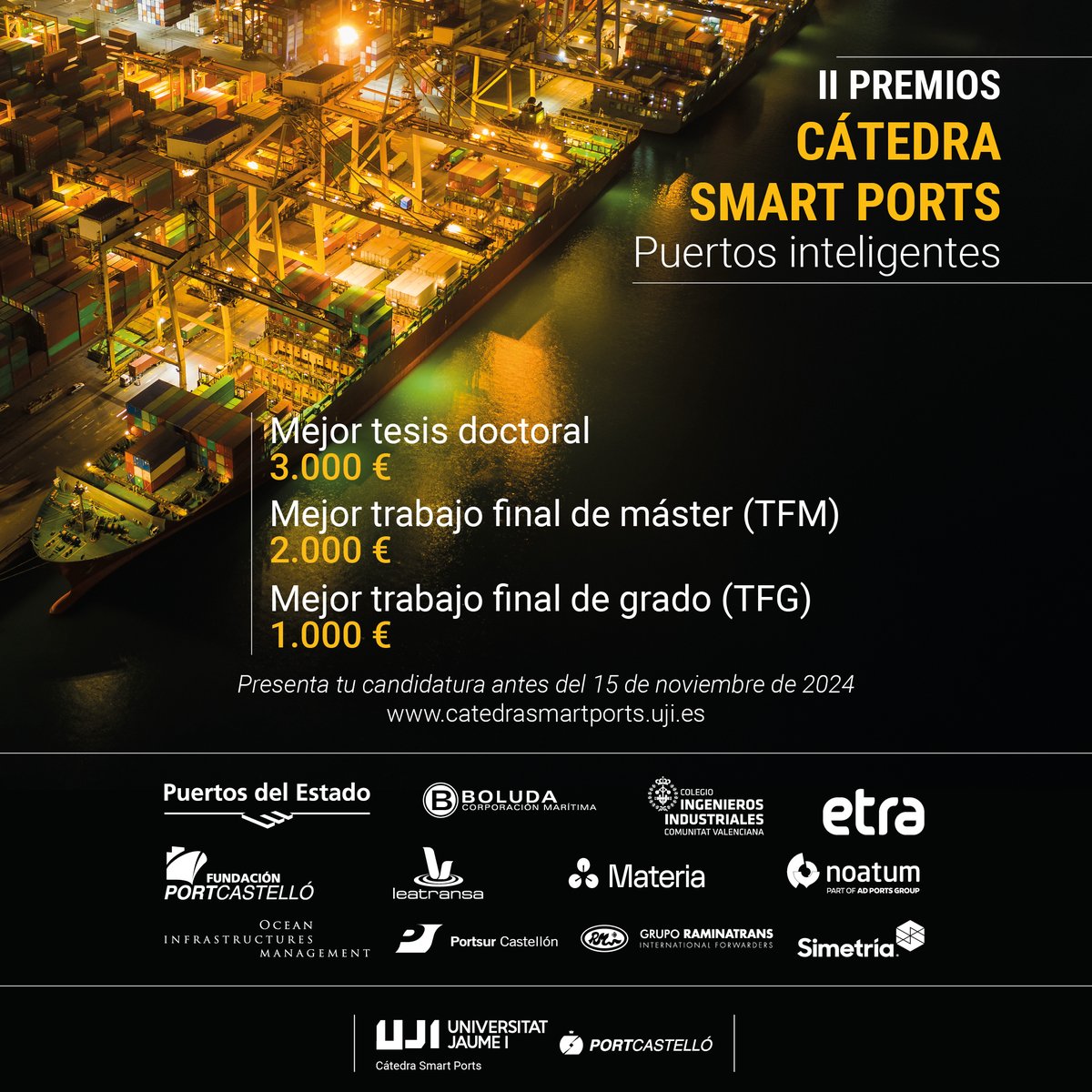 Cátedra Smart Ports UJI tweet media