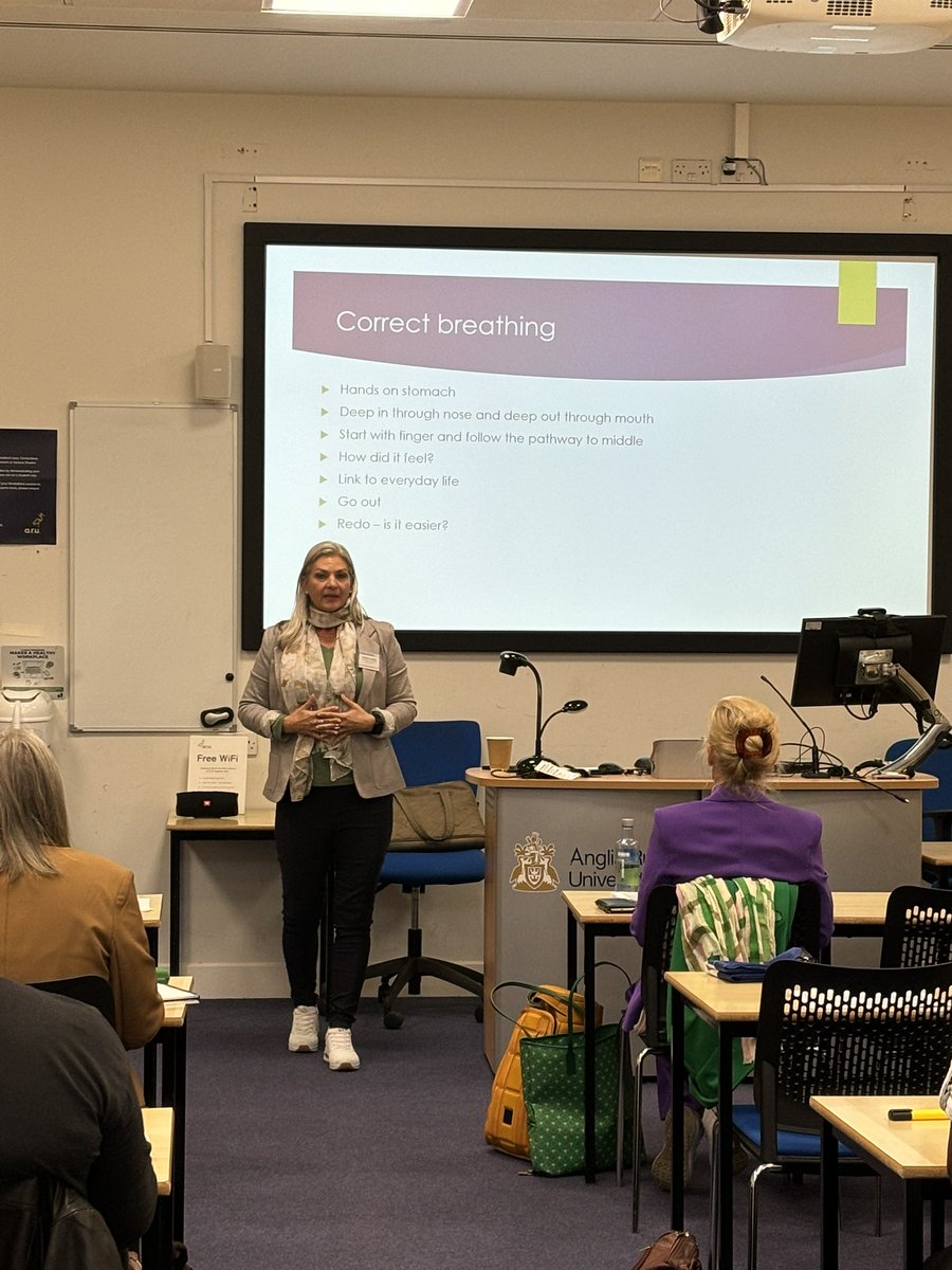 Now for a South African model of experiential mindfulness with Marelize Vergottini  #ARUSWISInternationalconference