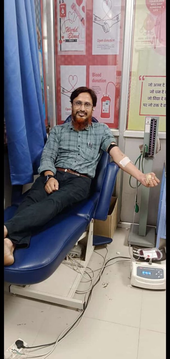 Nsssuryaprakashsahu (@nsssuryaprakash) on Twitter photo HOD Chemistry Department Mr Nashir Ahmed has been donated A+ blood in District Hospital Kondagaon
<a href="/_NSSIndia/">NSS India</a>
<a href="/NSSRDBhopal/">NSS Regional Dte. MP & CG</a>
<a href="/NssChhattisgarh/">NSS CHHATTISGARH</a>
<a href="/ashokshrotinss/">Dr Ashok Shroti</a>
<a href="/NeetaBajpai5/">Neeta Bajpai</a>
<a href="/DrDadulal/">Dr. Dadulal Patel</a>
<a href="/NSSKONDAGAON/">NSS KONDAGAON</a>
<a href="/Shashibhus37352/">Shashibhushan Kannouje</a>
<a href="/SamleshPotai/">Samlesh Potai</a>
<a href="/TilakManikpuri8/">Tilak Manikpuri</a>
<a href="/nss_mukeshpoyam/">Mukesh Poyam</a> HOD Chemistry Department Mr Nashir Ahmed has been donated A+ blood in District Hospital Kondagaon
<a href="/_NSSIndia/">NSS India</a>
<a href="/NSSRDBhopal/">NSS Regional Dte. MP & CG</a>
<a href="/NssChhattisgarh/">NSS CHHATTISGARH</a>
<a href="/ashokshrotinss/">Dr Ashok Shroti</a>
<a href="/NeetaBajpai5/">Neeta Bajpai</a>
<a href="/DrDadulal/">Dr. Dadulal Patel</a>
<a href="/NSSKONDAGAON/">NSS KONDAGAON</a>
<a href="/Shashibhus37352/">Shashibhushan Kannouje</a>
<a href="/SamleshPotai/">Samlesh Potai</a>
<a href="/TilakManikpuri8/">Tilak Manikpuri</a>
<a href="/nss_mukeshpoyam/">Mukesh Poyam</a>