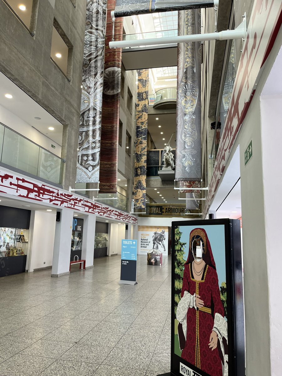 When SLT and OT join forces… ⚔️

I’ve arrived at The Royal Armouries museum this morning to complete a joint community visit with an OT colleague.

It’s a chance to work on some navigation, social comm and cognitive skills!