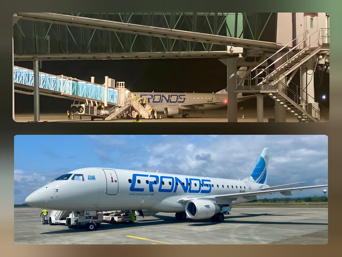 Incrementamos nuestra frecuencia de vuelos entre Malabo y Bata 🛫
Vuelos adicionales el miércoles, jueves, viernes y sábado 🛫