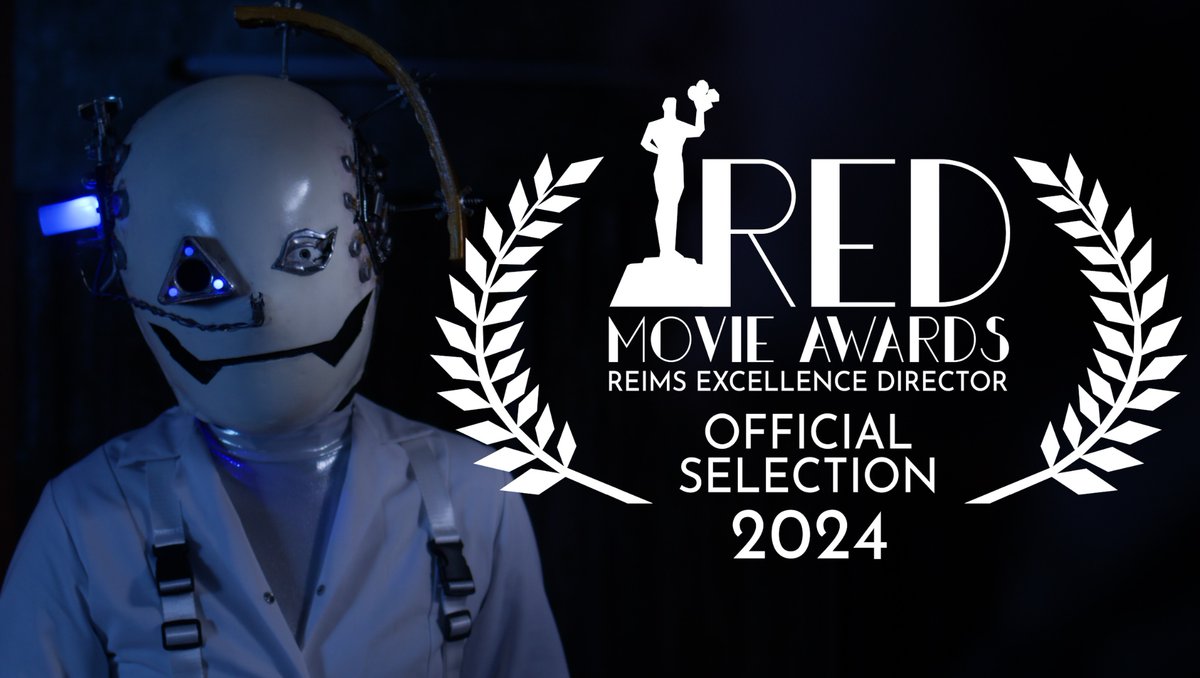 DissimulationSF's tweet photo. We are very excited to announce that Dissimulation has been selected for Red Movie Awards in Reims France!

It’s amazing to see our robot world hit many different countries in its first selections! 

#festivals #scifi #shortfilm #comingsoon  #dystopian #steampunk #moviemaking https://t.co/2TRZcg3KOv