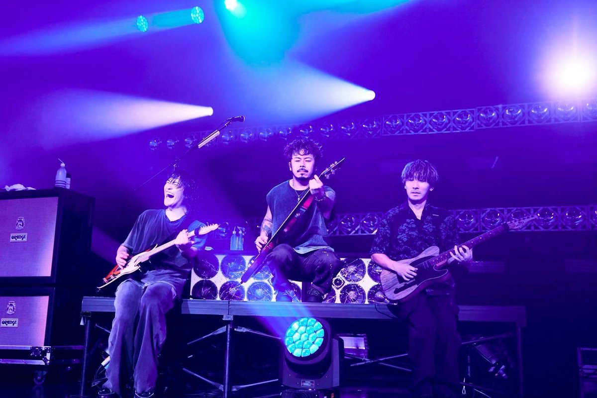 TeruMFS's tweet photo. STORYTELLER TOUR 2024

Zepp Osaka Bayside

明日、明後日はZepp Nagoya!!
よろしく🙌

📸 by @junpeihiyoshi https://t.co/8PR7rVkNA1