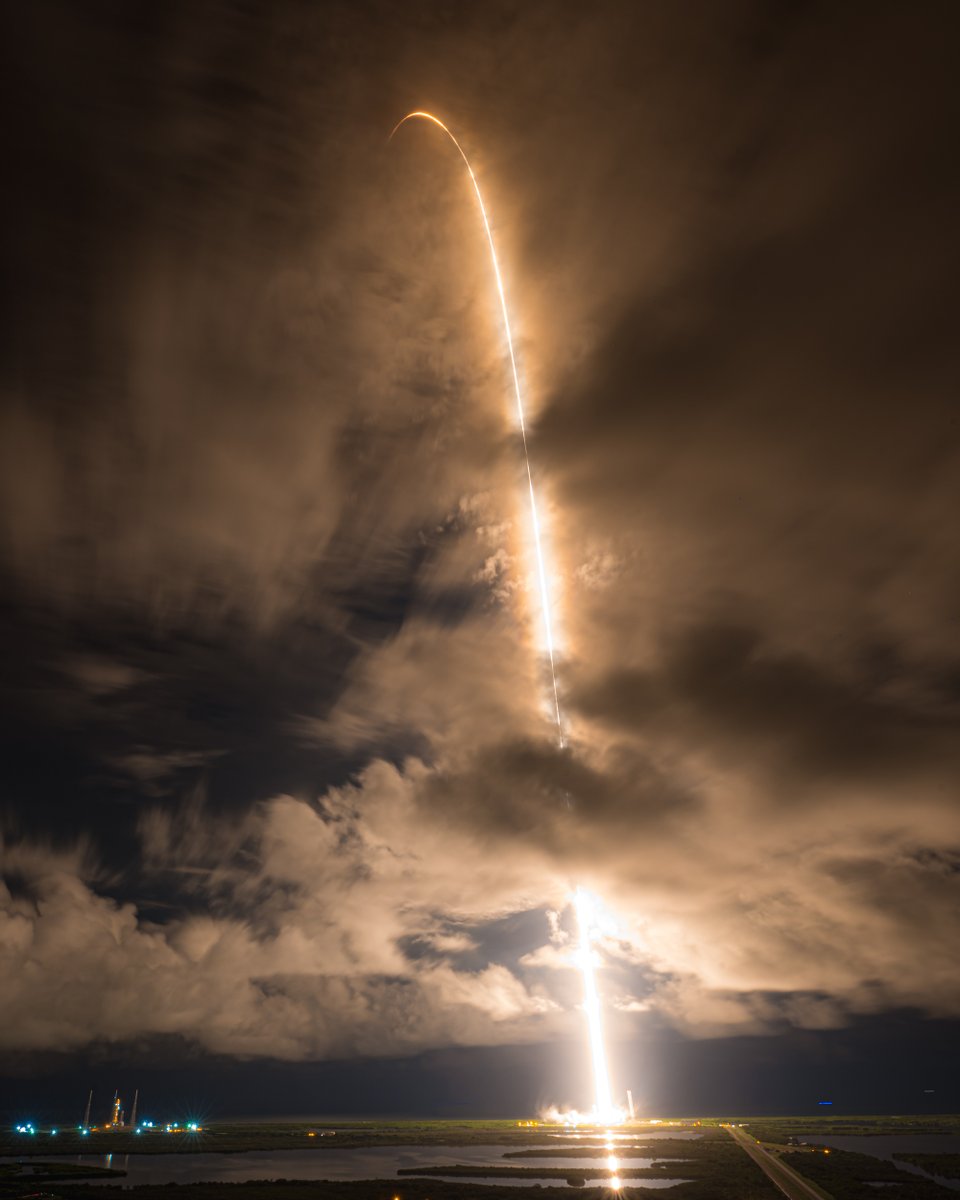 Polaris Dawn launches to orbit