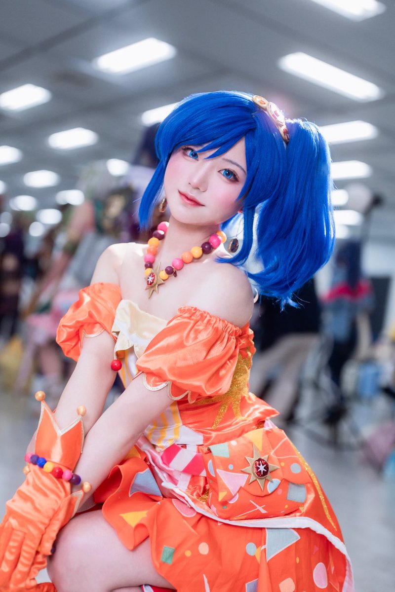 photooru's tweet photo. 霧矢あおい／アイカツ! #Uアコスタ2024 #アコスタ池袋 https://t.co/bWpy3LJjB5