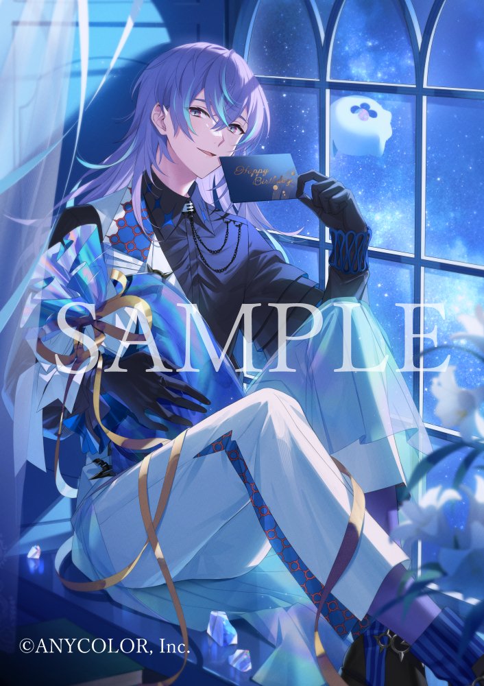 星導ショウ　誕生日　アクリルパネル　タペストリー　全力　お祝い　手紙　ブロマイド 星導ショウ 誕生日グッズ 2025 全力お祝いセット アクリルパネル