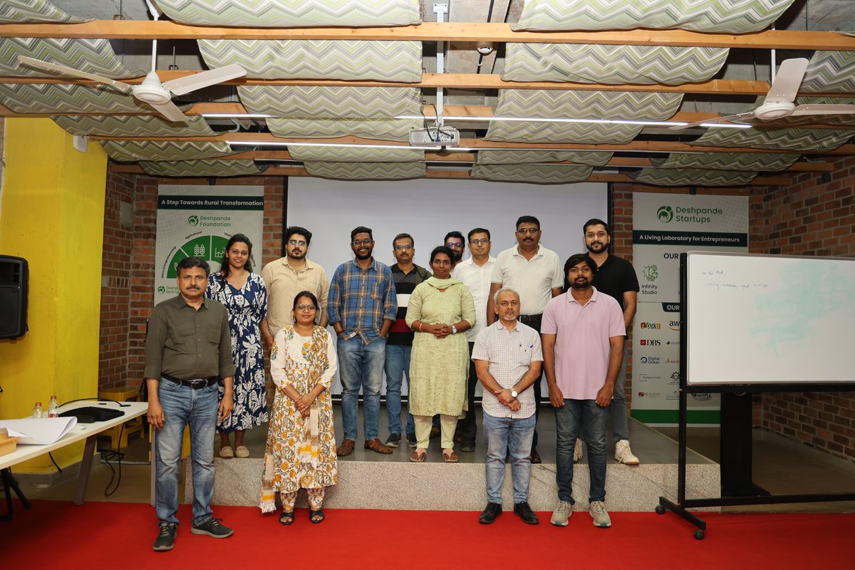 DFstartups's tweet image. Day 2 of the incubation cohort was enriching! 

• Explored the Empathy Map in depth
• Defined clear problem statements
• One-on-one sessions with tailored feedback

Excited to see these insights push startups forward!✨

#Entrepreneurship #EmpathyMap #StartupJourney