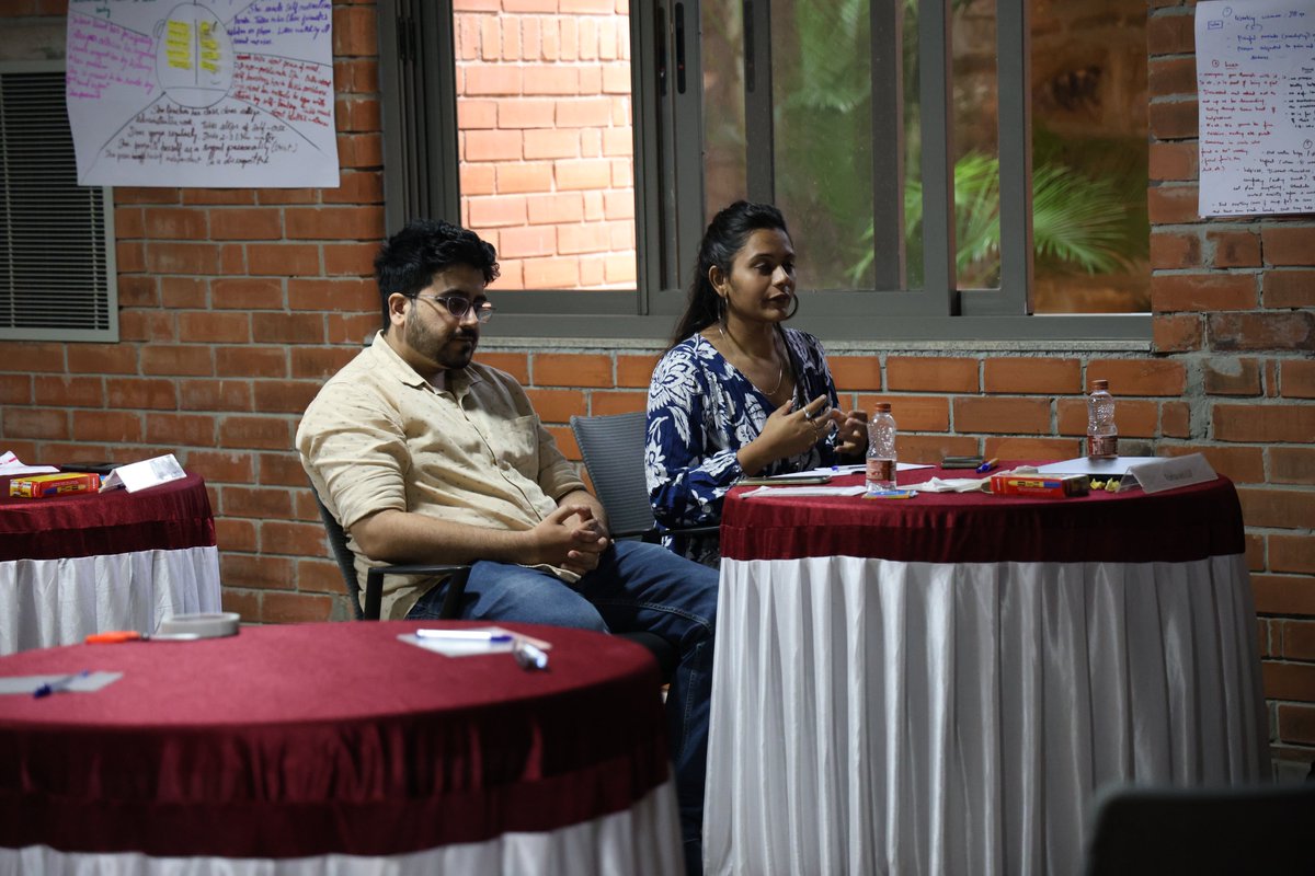 DFstartups's tweet image. Day 2 of the incubation cohort was enriching! 

• Explored the Empathy Map in depth
• Defined clear problem statements
• One-on-one sessions with tailored feedback

Excited to see these insights push startups forward!✨

#Entrepreneurship #EmpathyMap #StartupJourney