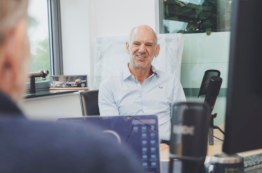 autocar's tweet image. EXCLUSIVE: Adrian Newey has joined the Aston Martin F1 team – and the Autocar podcast! Join us as he tells all on the move... 🗣️ autocar.co.uk/car-news/motor…