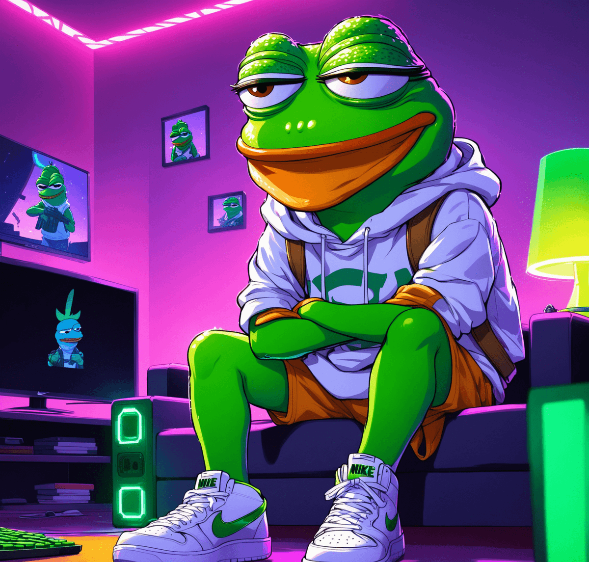 Check out this Cartoon Nike Pepe drop on Mintra! 🔥 <a href="/MintraAI/">Mintra</a>
📣Only 10 NFT for this 1st series of Cartoon Nike Pepe ⚠️

app.mintra.ai/drop/0x4cab834…