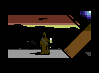 PETSCIIWORLD's tweet photo. #PETSCII #C64 #COMMODORE64 #GRAPHICS                                                        
"Do Jawas drink Jever" by Rebel 1 (2024) https://t.co/S49Ut4hHH6