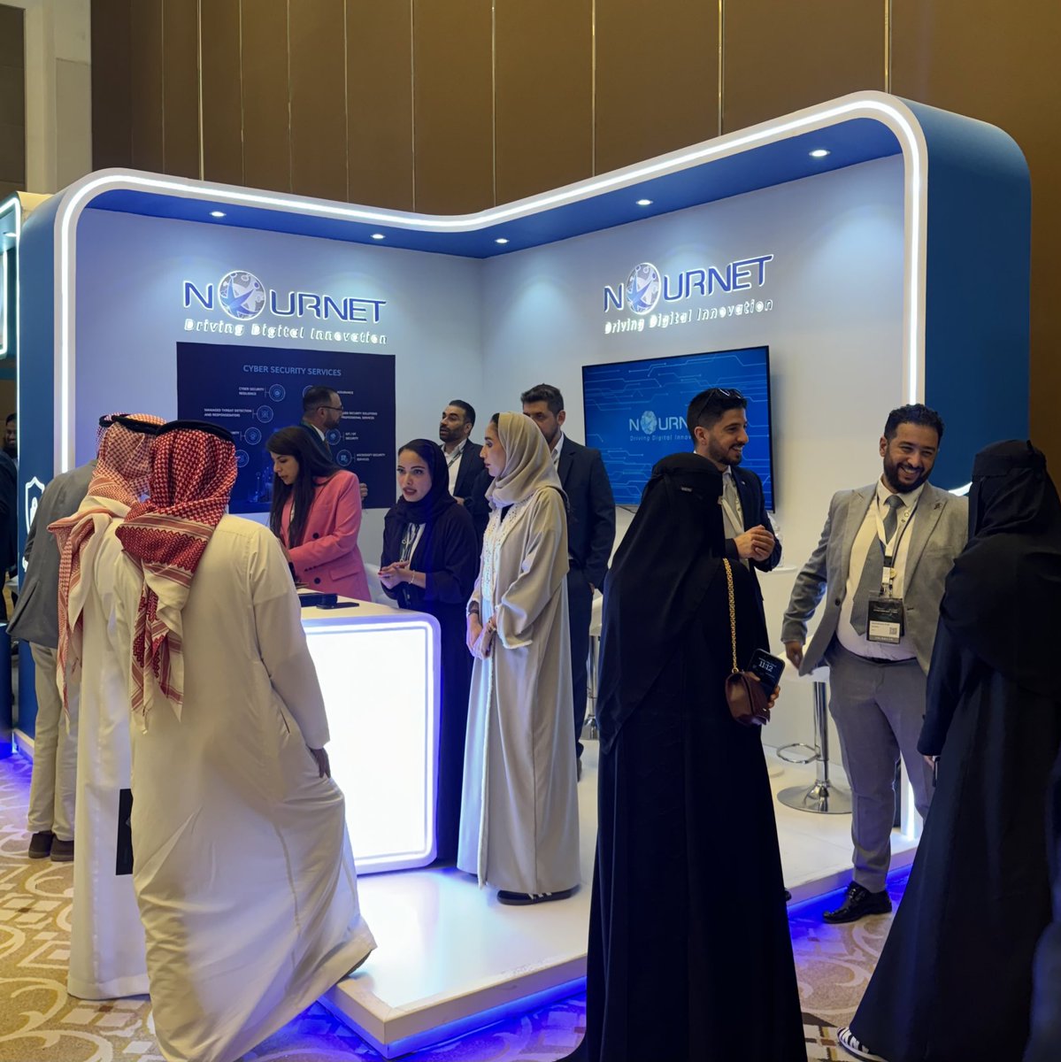 NourNetICT's tweet image. Today marks our 1st day at MENA ISC 2024. Join us to embark on the crucial need of cybersecurity and how our tactics and strategies matches your business needs. We are waiting for you ! 

#MENAISC2024 #MENAISC #CyberSecurity #IoT #IIoT #OT