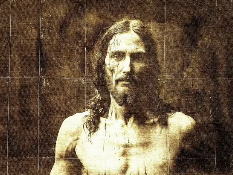 trampleont18875's tweet photo. The Shroud of Turin, 3D MODEL of the Reconstruction of Jesus Christ based on the Shroud of Turin (Garment of Jesus Christ). https://t.co/DnjTF4pvyN