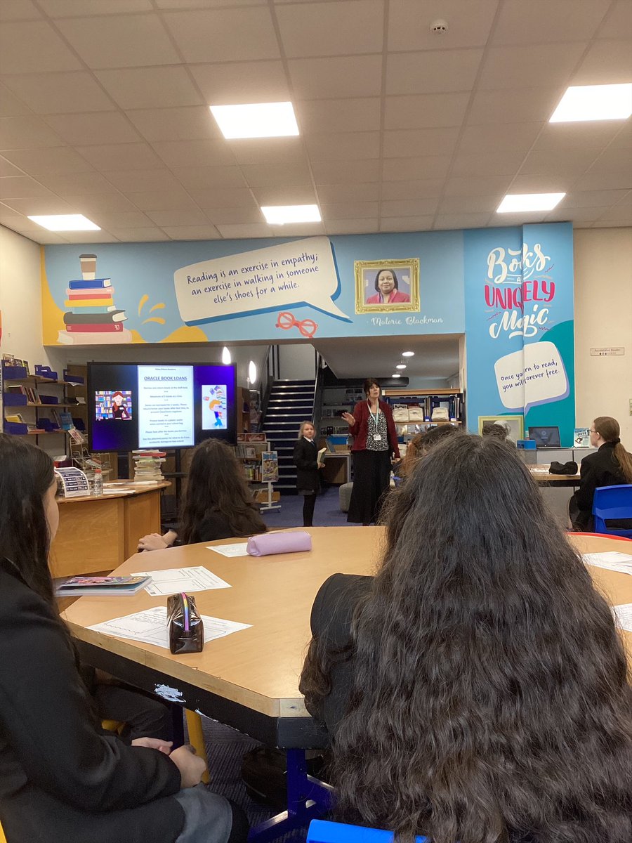 Mrs Pilkington (@cpa_jpilkington) on Twitter photo Loved seeing Y7 English this morning, with Lucy and Mrs Dawson demonstrating how to use our fabulous Oracle library @CPAenglish <a href="/_CPAcademy_/">Colne Primet Academy</a> #WeAreAReadingAcademy Loved seeing Y7 English this morning, with Lucy and Mrs Dawson demonstrating how to use our fabulous Oracle library @CPAenglish <a href="/_CPAcademy_/">Colne Primet Academy</a> #WeAreAReadingAcademy