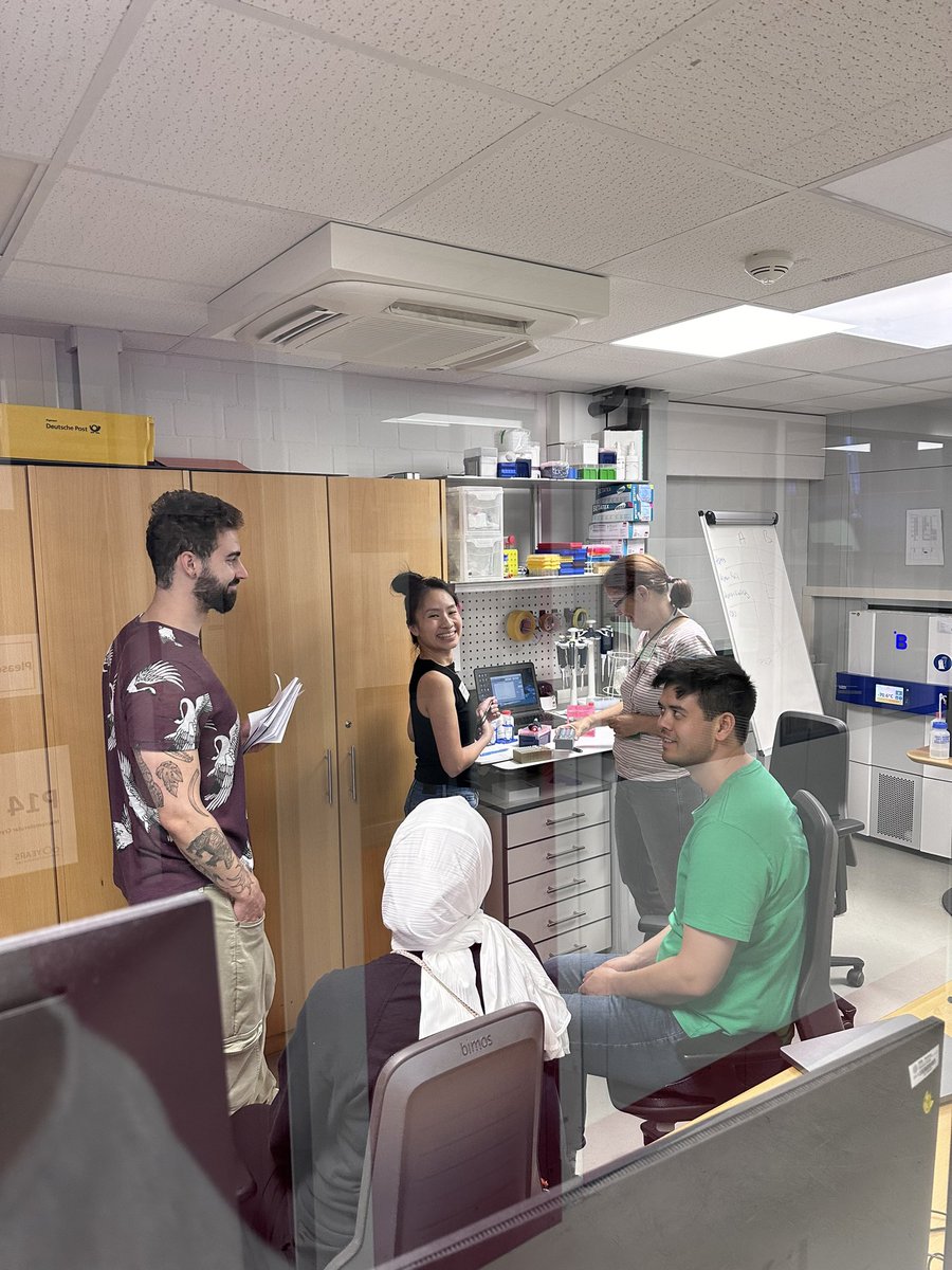 SPC Facility & Garcia-Alai Lab @EMBL Hamburg @EMBL tweet media