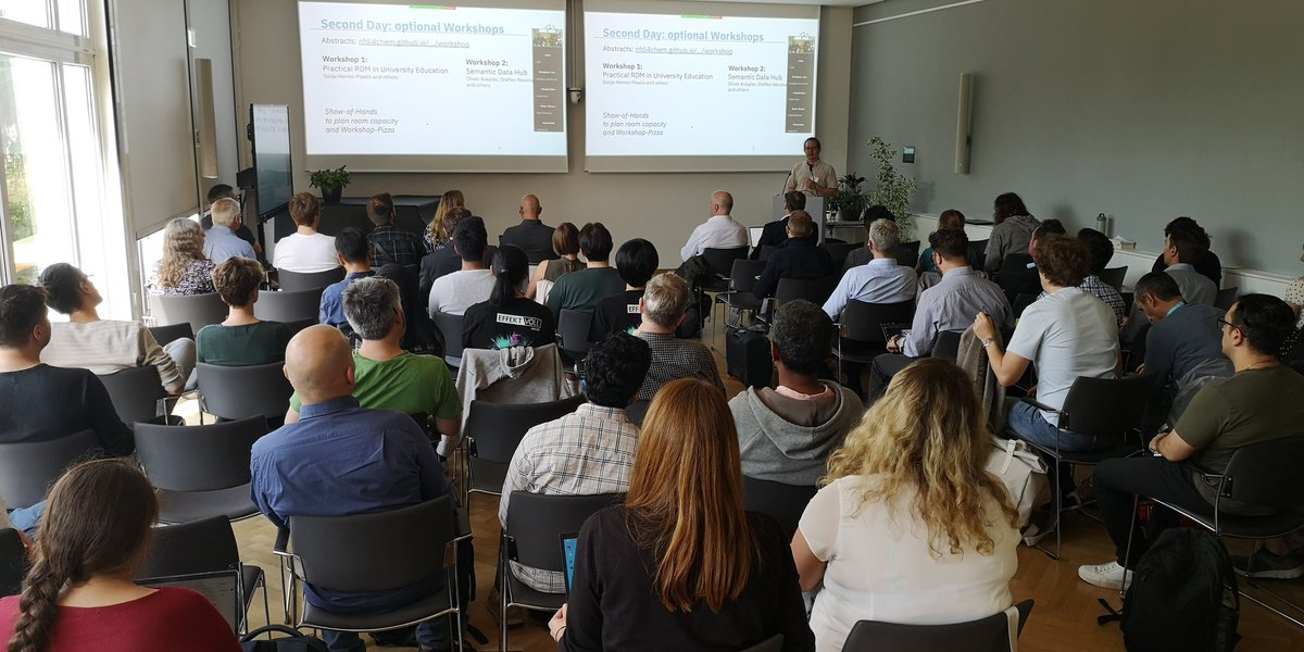 The Consortium Meeting 5.0 has begun. We are looking forward to 2 days of interesting discussions, great presentations and a cheerful get-together.🍸