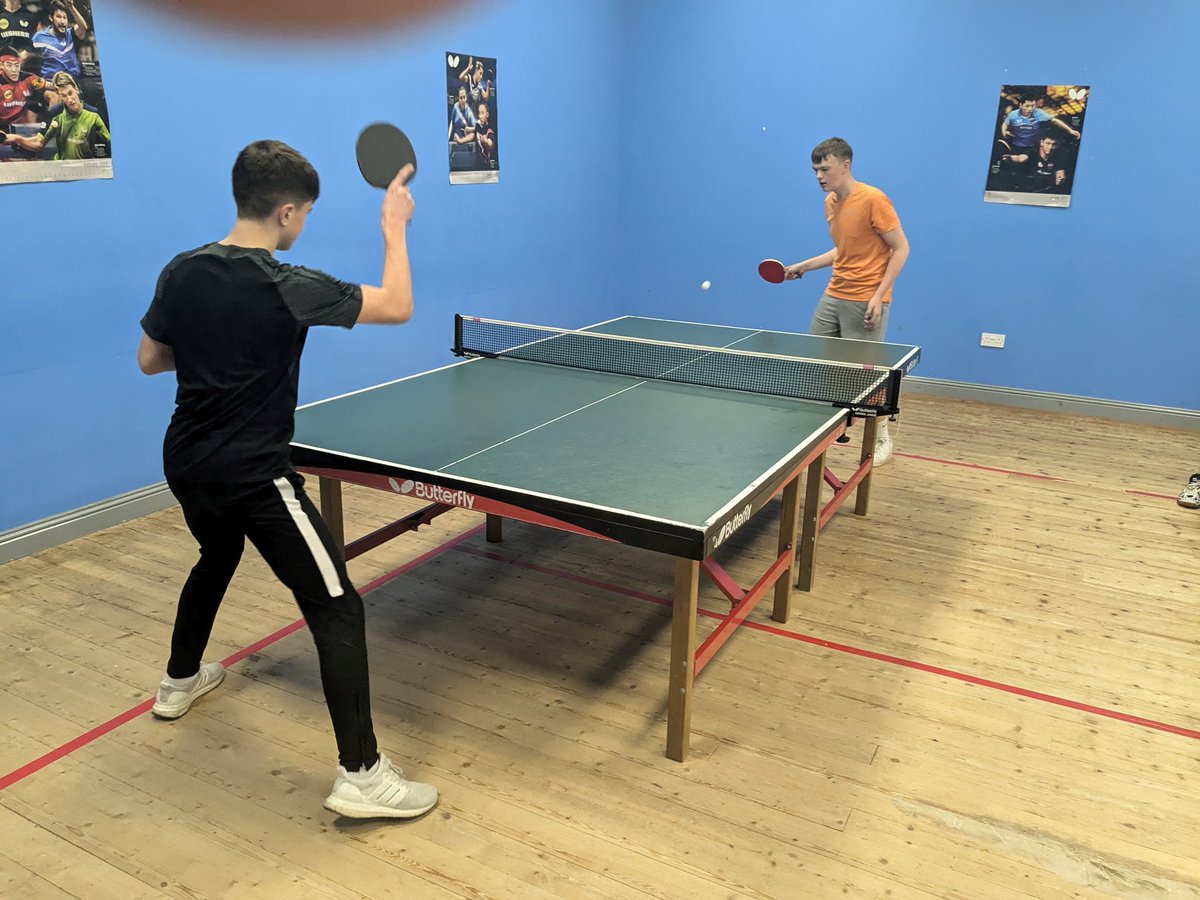 Great work from the Dundee junior group and from coaches Sandy Bertie and John Anderson for leading the session 🏓💪