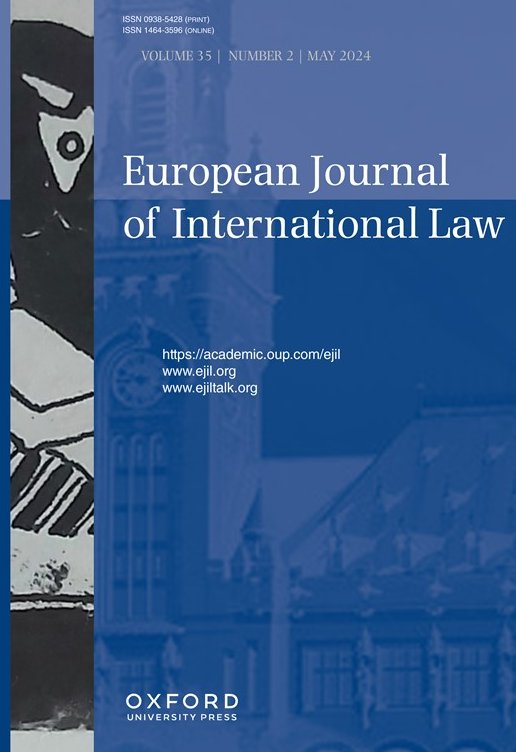 What are we reading? 
"Militant Democracy Unmoored? The Limits of Constitutional Analogy in International Law" <a href="/ejiltalk/">EJIL: Talk!</a> by Ming-Sung Kuo <a href="/Warwick_Law/">Warwick Law School</a> 
shorturl.at/tyhRv
